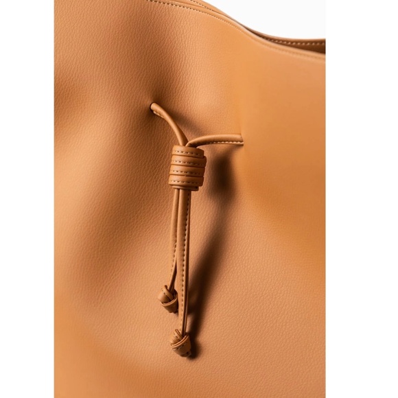 VON HOLZHAUSEN The Medium Shopper Caramel - Picture 8 of 14